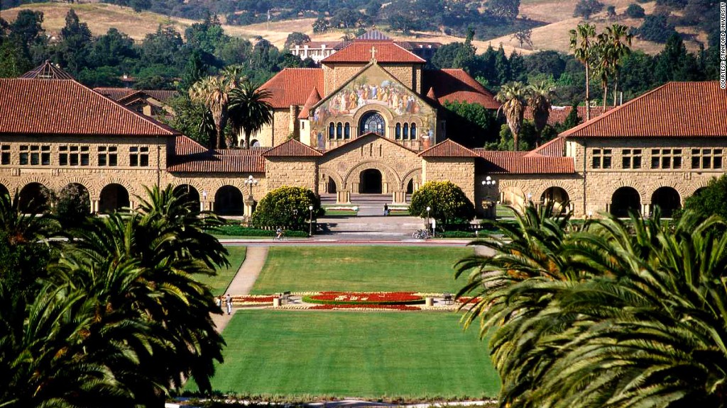 highest paid alumni stanford university 