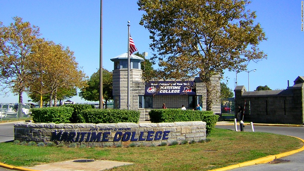 highest paid alumni suny maritime college