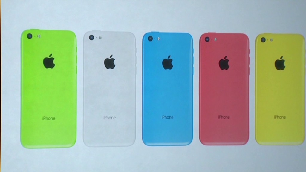 Apple's $99 iPhone 5C in 60 seconds