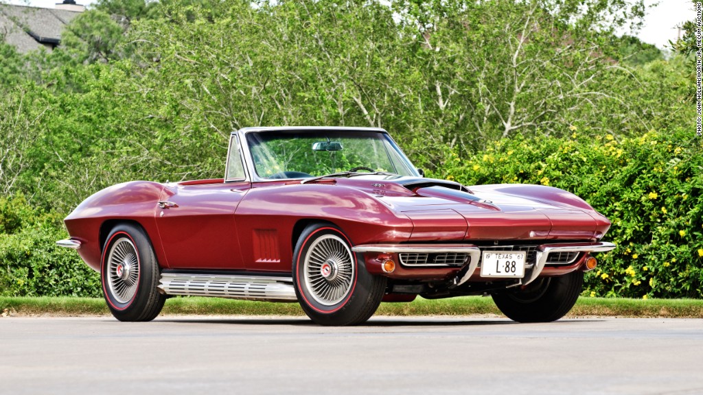 record corvette sale