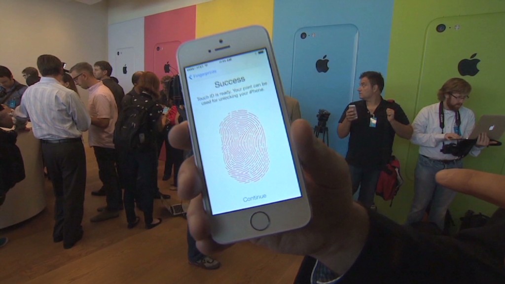 How the iPhone fingerprint scanner works