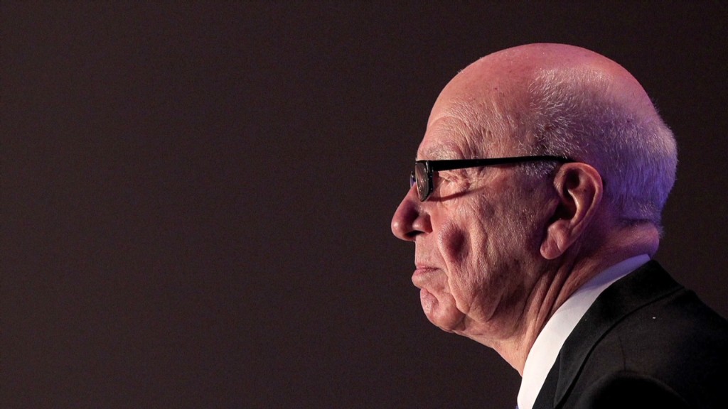Does Murdoch need to watch his back?