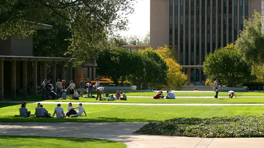 harvey mudd college students