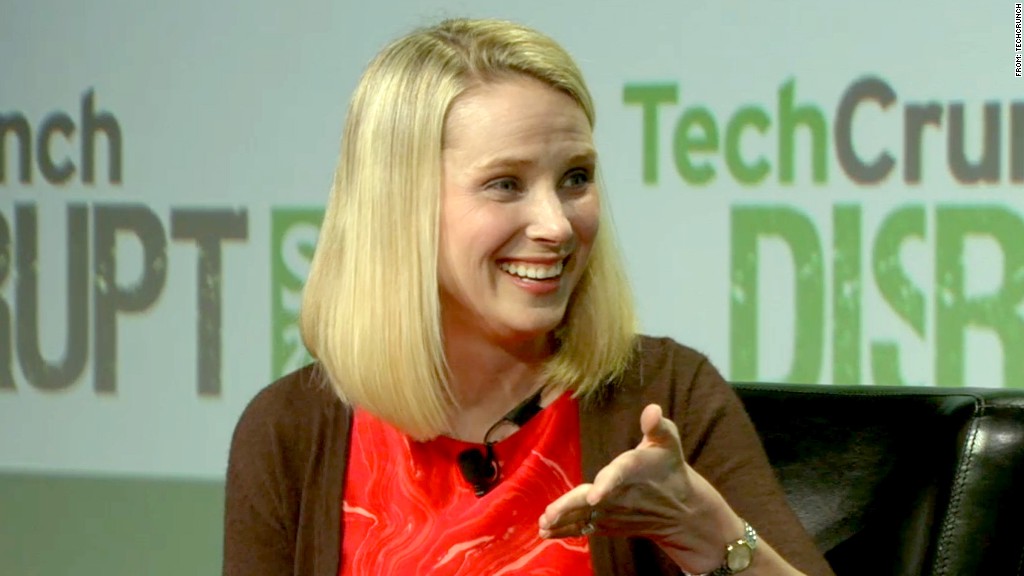 marissa mayer techcrunch