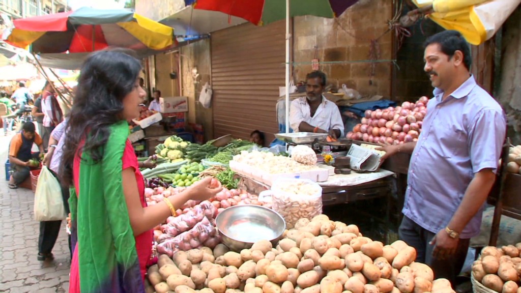 How onions explain India's economy