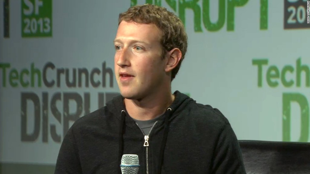 zuckerberg techcrunch disrupt