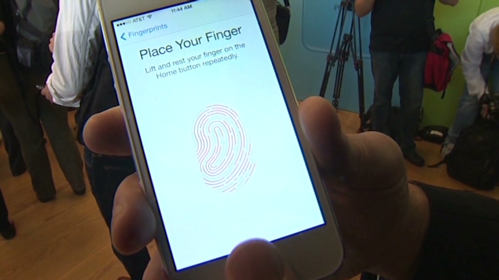 How safe is iPhone's fingerprint scanner?