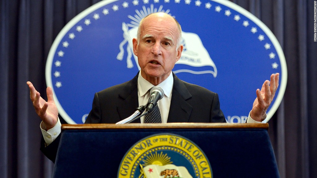 california governor jerry brown