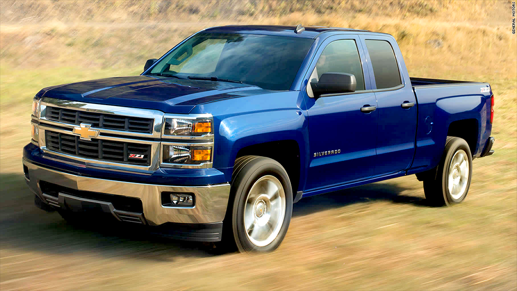 2014 chevrolet silverado 1500