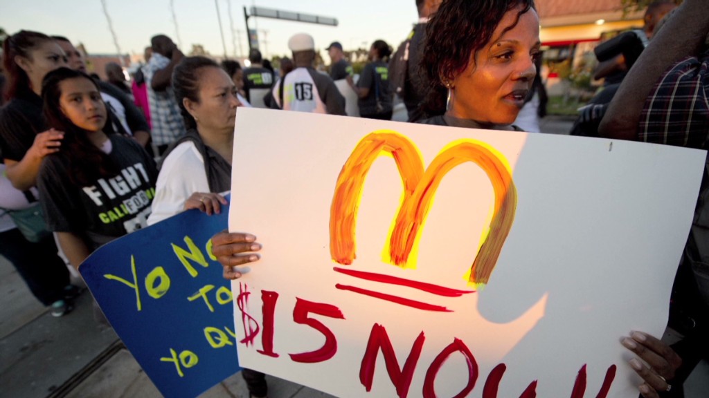 Will fast food unions be the next movement?