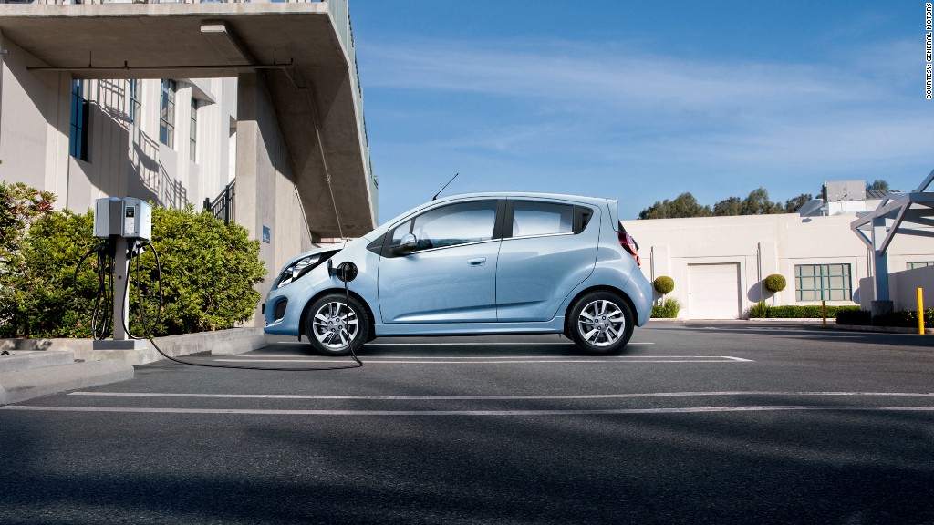 Chevrolet electric car