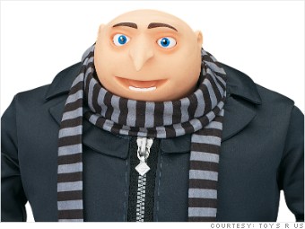 toys r us hot toys despicable me 2 gru