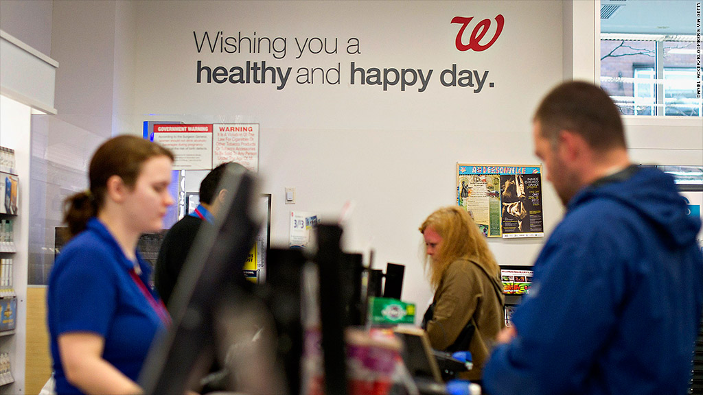 walgreens employees private exchanges