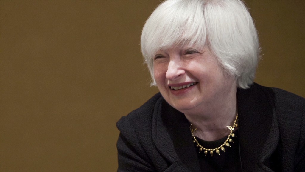 Who is Janet Yellen?