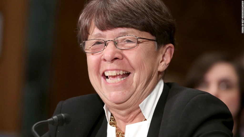 mary jo white sec