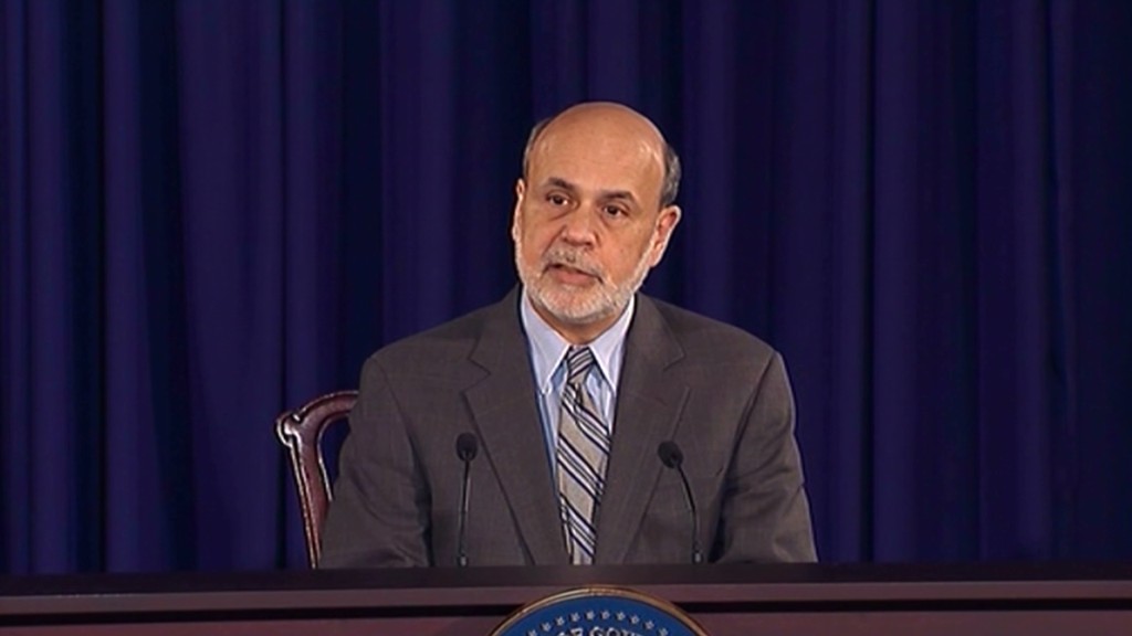 Bernanke's no-taper presser in 2 mins