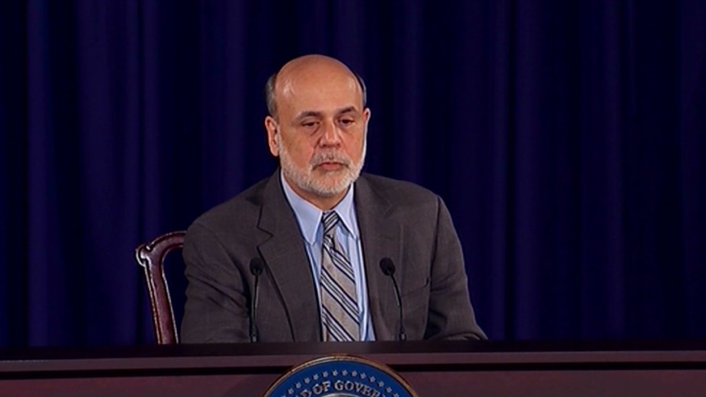 Bernanke's regrets from financial crisis