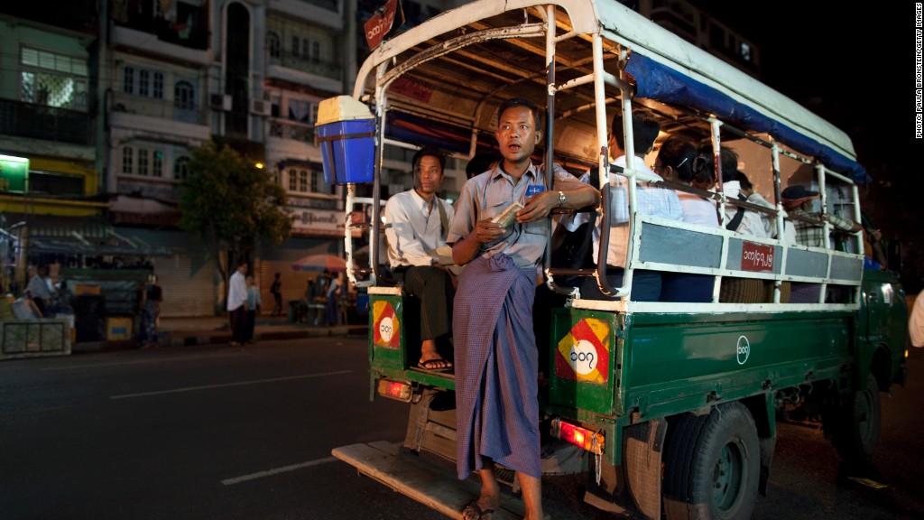 myanmar nissan