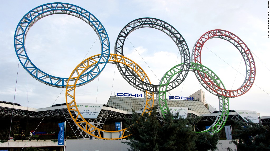 russia olympic rings