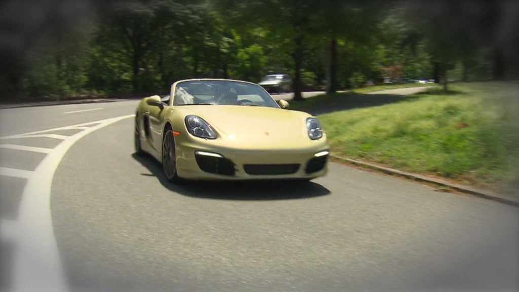 Porsche Boxster S: One fun driver's car