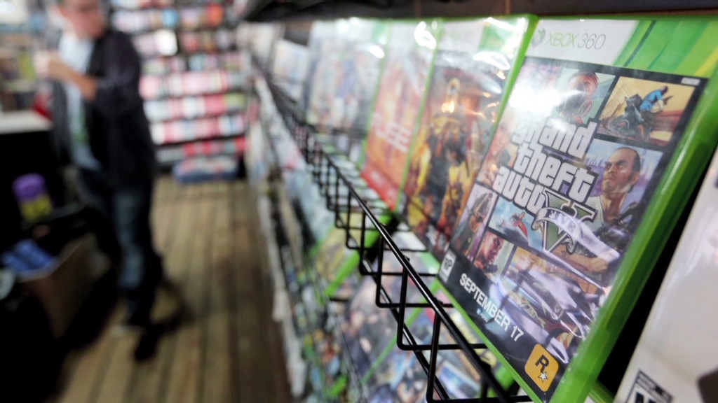 Record GTA V sales boost Take-Two