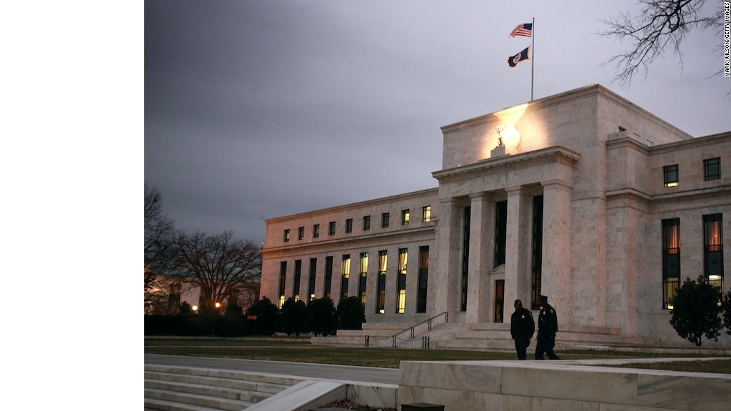 federal reserve building