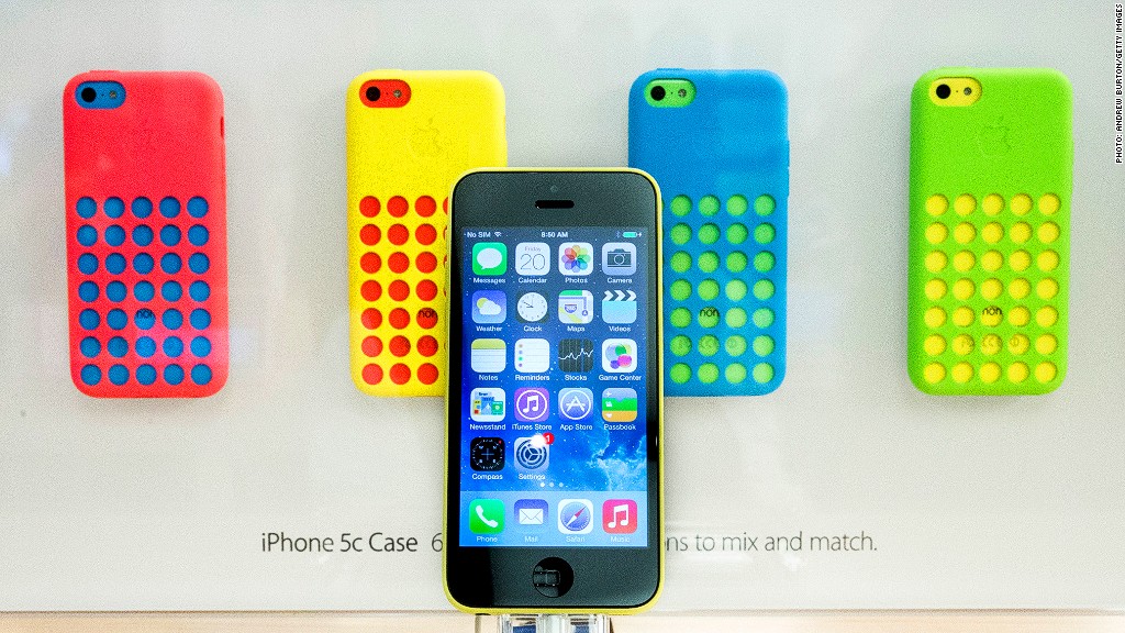 apple iphone 5c