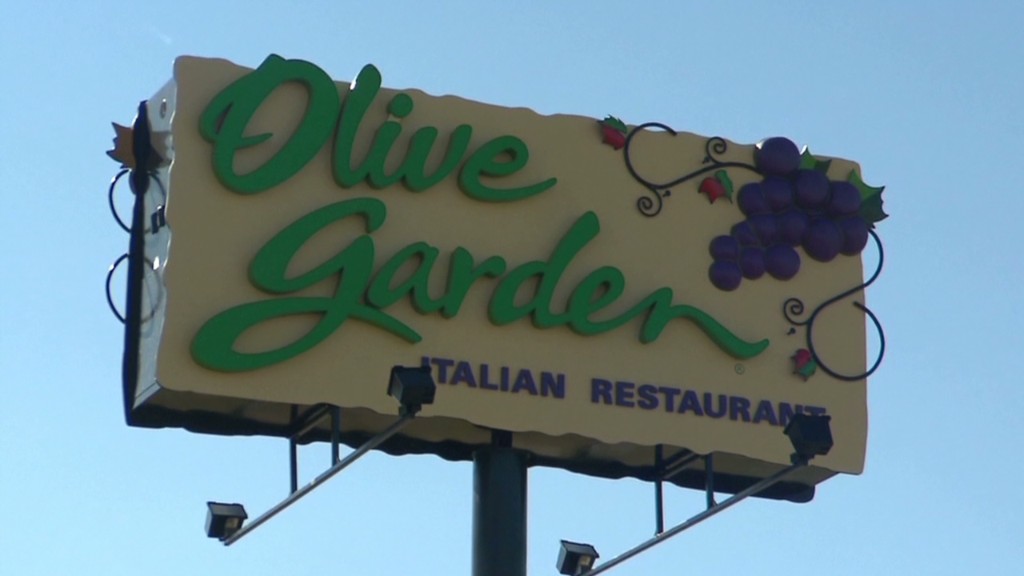 Never ending woes for Olive Garden?