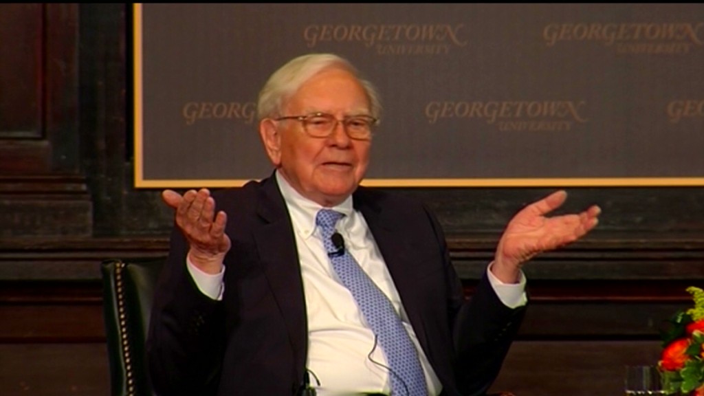 Buffett: Inequality is getting worse