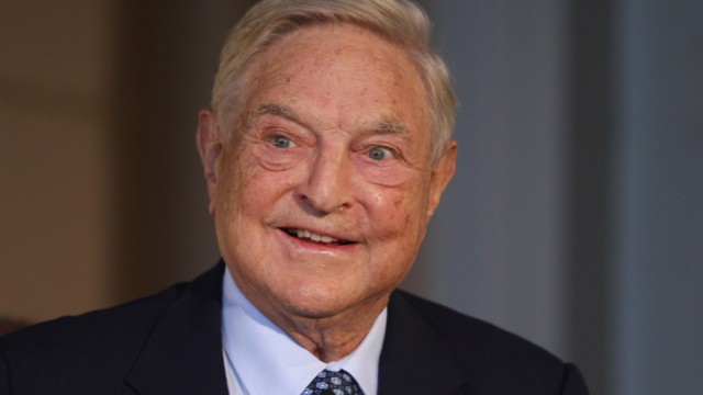 What is George Soros' net worth, how old is he and what are his