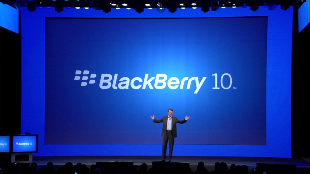 Game over for BlackBerry?