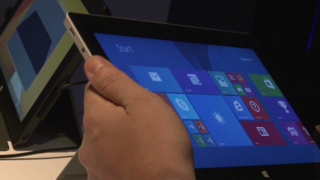 First impressions of Microsoft's Surface 2