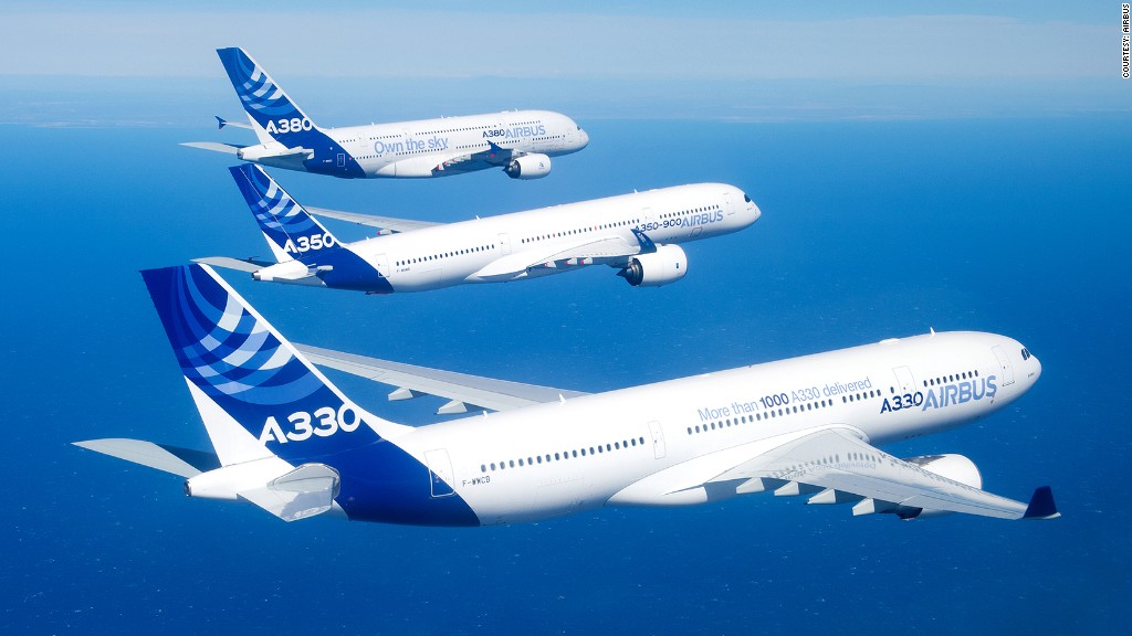 Airbus Sees Global Fleet Doubling By 2032 