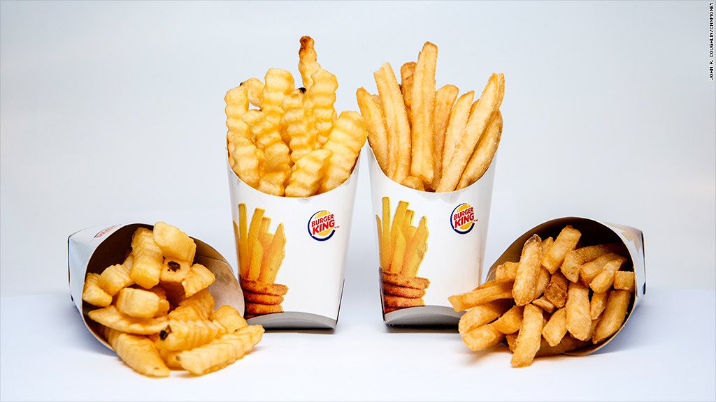 burger king new fries