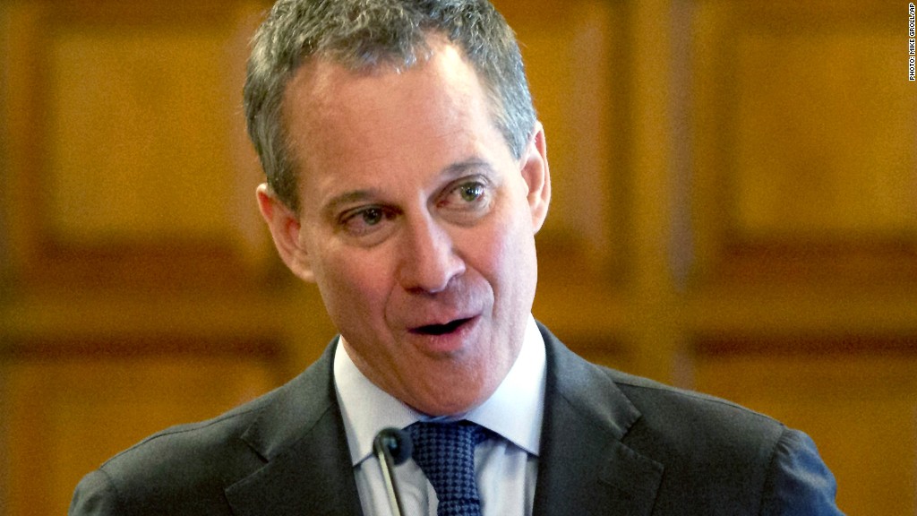 eric schneiderman high frequency trading