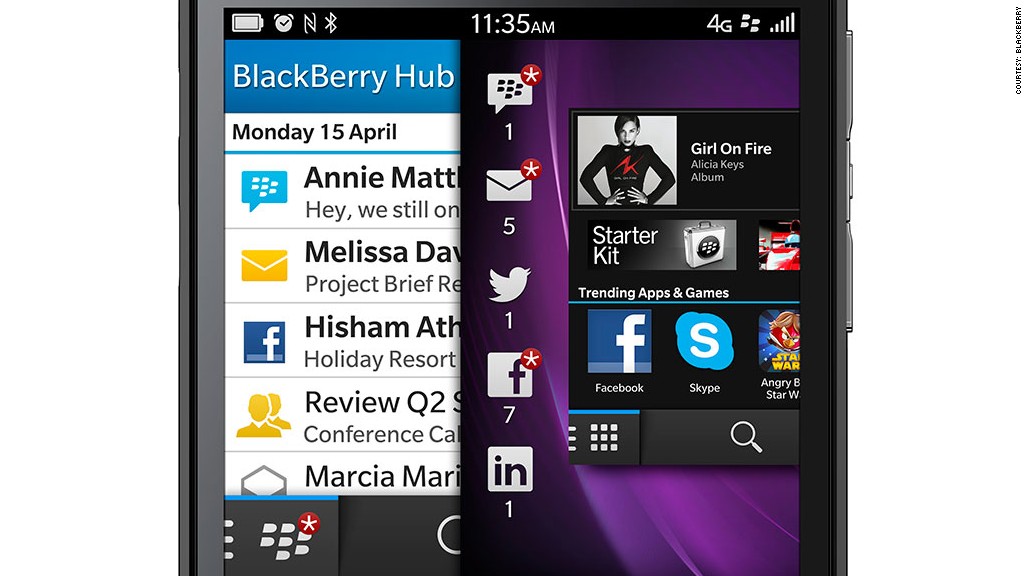 blackberry app world