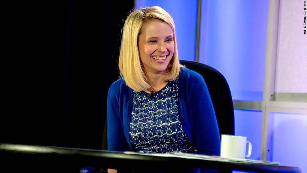 Marissa Mayer Explains That Infamous Vogue Photo Shoot