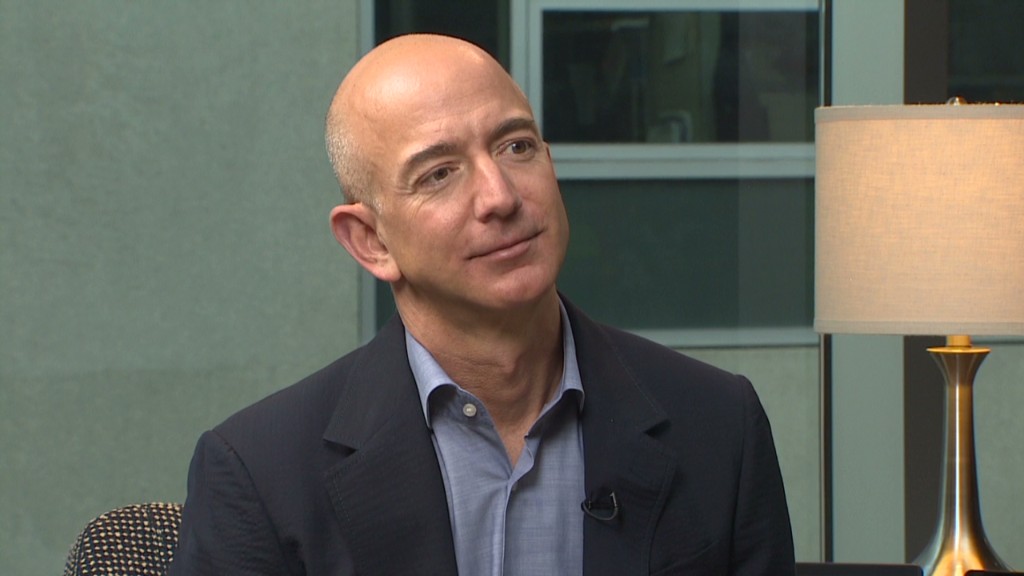 Bezos' approach to tablets, newspapers