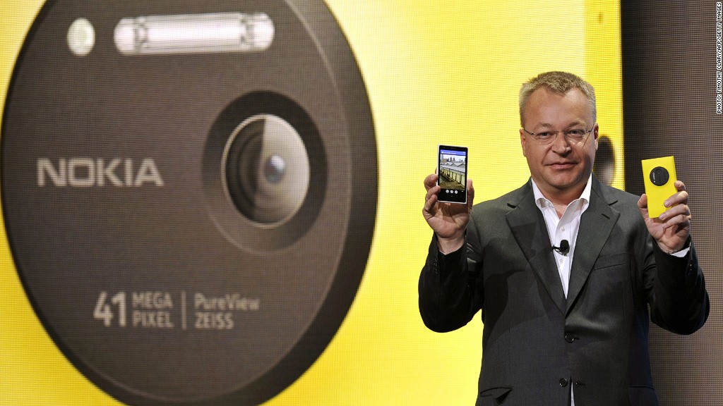 nokia ceo stephen elop payout