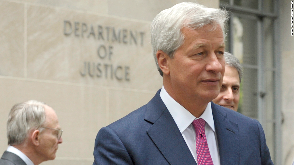 jamie dimon department of justice 