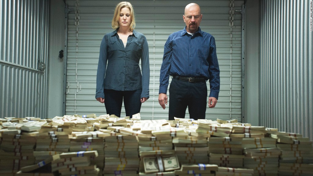 breaking bad cash