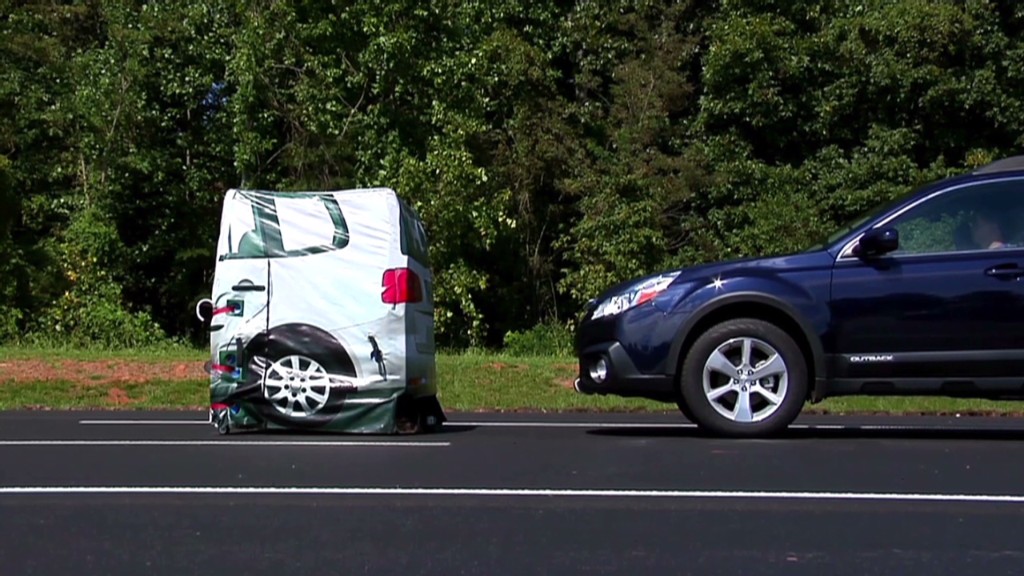 Subaru's crash avoidance tech ranks first