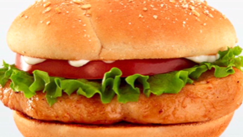 McDonald's finally offers healthier meals