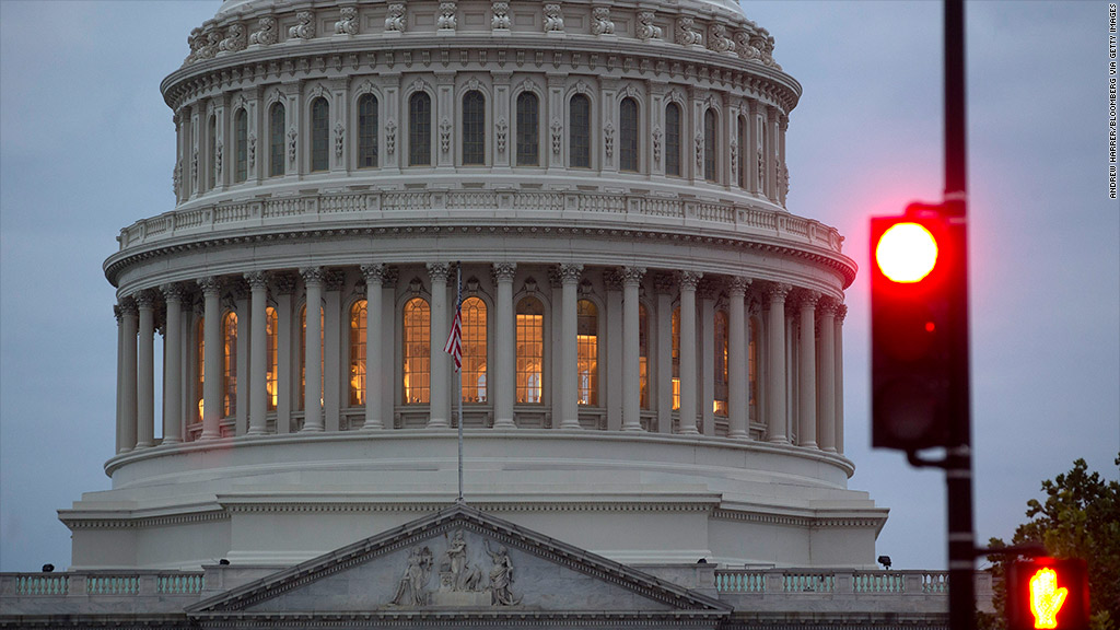 captiol building shutdown