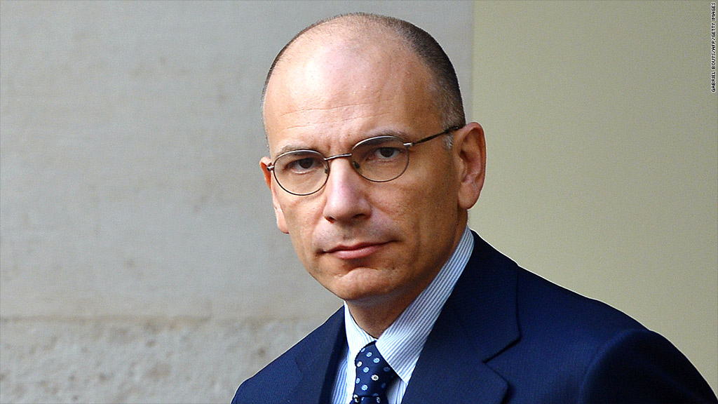 enrico letta