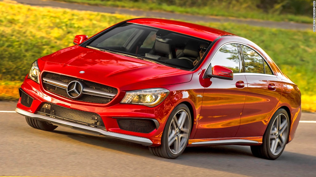 Performance Wow Mercedes Gets Affordable With The New Cla Cnnmoney