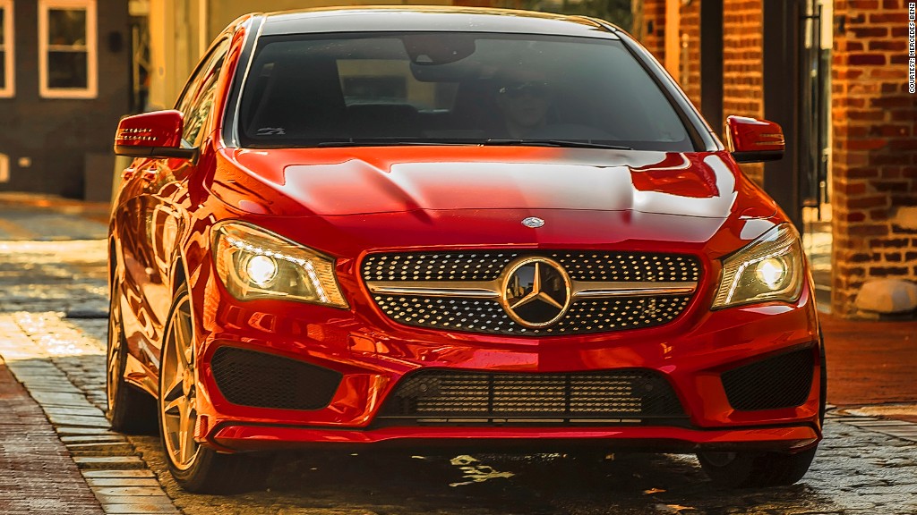 mercedes benz cla nose