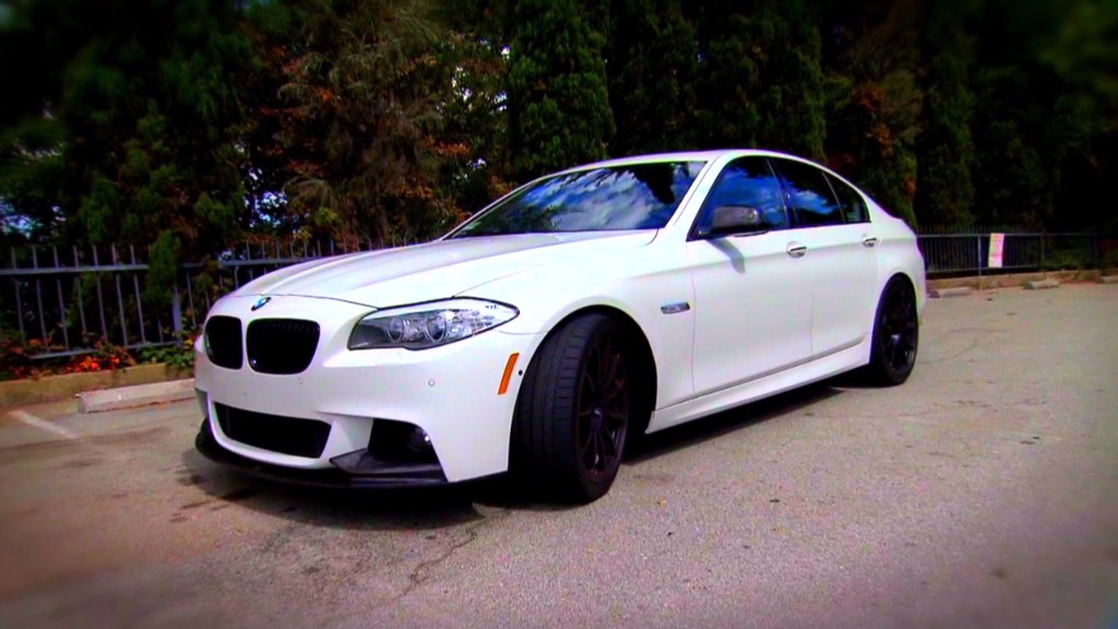 Dinan BMW 550xi: Ultimate performance car