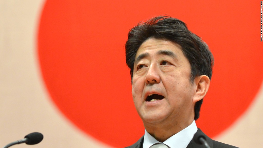 shinzo abe