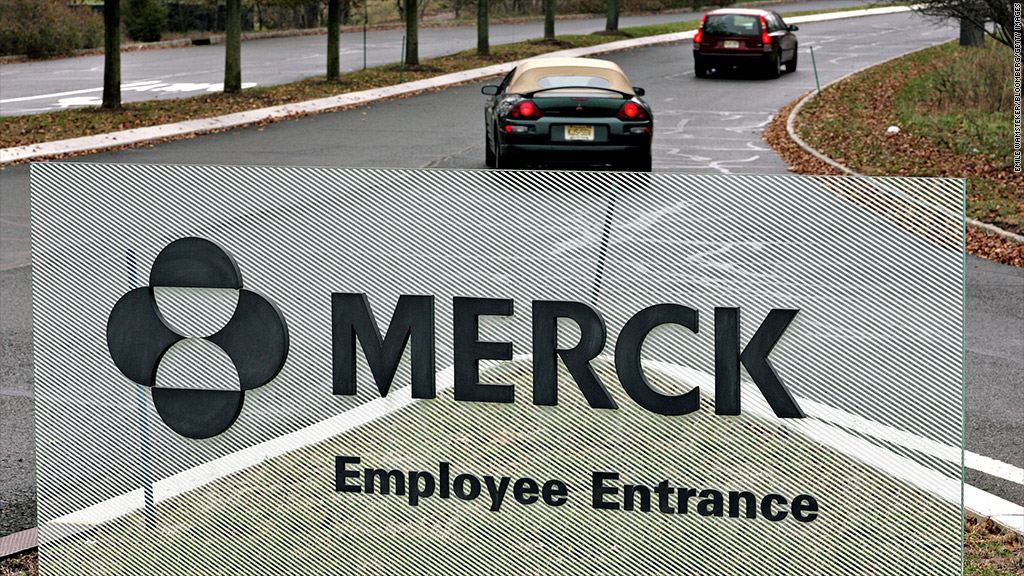 merck employee entrance